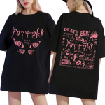 Dainininkė Melanie Martinez Portals Muzikos albumo spausdinimo mar&scaron;kinėliai Vasaros mados poros Streetwear Unisex Moterys Harajuku dideli mar&scaron;kinėliai