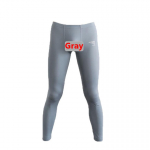 Kompresinės pėdkelnės Vyri&scaron;kos antblauzdžiai tamprus itin elastingas audinys, plonas kvėpuojantis Theraml kelnės antblauzdžiai XL