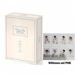 2024 m. &bdquo;Stray Kids&ldquo; sezono sveikinimai su POB nuotraukų kortelių rinkiniu WITHMUU POB