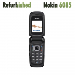Atnaujintas Nokia UnlockedOriginal Nokia 6085 2G GSM Flip mobilusis telefonas No charger