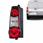 Skirtas Peugeot Partner Citroen Berlingo MK2 Van 3 2012 2013-2019 Automobilio galinio galinio žibinto korpusas 9677205480 9677205580 Automobilių priedai