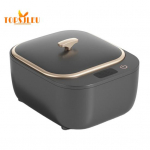 Profesionalus ultragarsinis laikiklio valiklis su laikmačiu, auk&scaron;to dažnio, atsparus vandeniui, JAV ki&scaron;tukas, dantų protezų papuo&scaron;alų valymo ma&scaron;ina