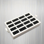 1 vnt W10311524 oro filtro keitimas Whirlpool &scaron;aldytuvui 2319308, W10335147, W10335147A, W10335147, W10315189, 1876318, AIR1 1 pc