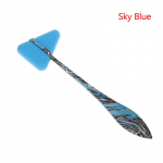 1vnt medicininis trikampis Taylor Perkusorius Perkusija Neurologinis plaktukas Perkusinis Diagnostinis Reflex Hammer 18Cm X 5Cm tamsiai mėlyna spalva