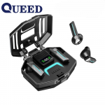 Naujas privatus modelis mechaninio metalo jautrumo TWS triuk&scaron;mo mažinimo delsos belaidis Bluetooth 5.3 mėlyna