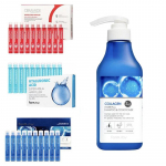 FARM STAY Geriausiai parduodamas Hari gaminių rinkinys: Plaukų užpildas ir &scaron;ampūnas (4 Parinktys) Filler set + Collagen