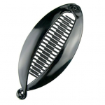 Moterų mergaičių bananinis žuvies kauliukas plaukų segtukas &bdquo;pasidaryk pats&ldquo; Grip Barrette plaukų segtukas