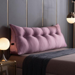 Modernus didelis atlo&scaron;as nuimamas juosmens pagalvė trikampė sofa pagalvėlė sofa Patogi prie lovos pagalvėlė pagalvės Dekoras Pradžia 60x20x50cm