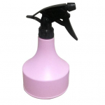 Saldainių spalvos sodo gėlių augalų laistytuvas Plastikinis rankinis pur&scaron;kiamas butelis rožinė