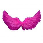Angelo plunksnų sparnai su elastiniais dirželiais Ry&scaron;kios spalvos lengvi kostiumai Cosplay Wings fotografijos rekvizitai