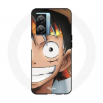 Coque Oppo A77 5G Monkey D. Luffy One piece Manga anime