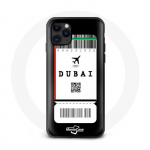 Coque iphone 12 billet d'avion dubai