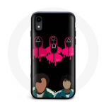 Coque Iphone XS poster Squid Game