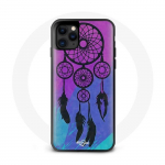 Coque Iphone 13 Dream Catcher Drawing purple