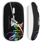 Souris sans fil Pink floyd dark side of the moon