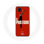 Coque Xiaomi Redmi 9C La Casa De Papel El profesor dessin