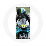 Coque Pilote de vitesse moto Valentino Rossi Oppo A53