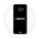 Coque pour Samsung Galaxy S7 Edge La casa de papel Logo