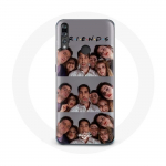 Coque pour Huawei p30 lite Friends Selfie S&eacute;rie