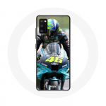 Coque pour Samsung Galaxy S20 plus Valentino Rossi Pilote de course moto 46
