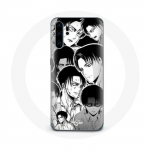 Coque pour Huawei P30 Pro Attaque des Titans Manga Levi Ackerman