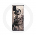 Coque pour Samsung Galaxy A21S Moon Knight Marvel le Chevalier de la Lune
