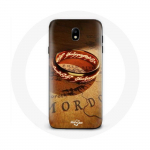 Coque pour Samsung Galaxy J7 2017 Le Seigneur des anneaux Les Anneaux de pouvoir The Lord of the Rin