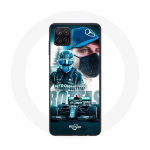 Coque pour Samsung Galaxy A22 4G Formule 1 Valtteri Bottas pilote automobile finlandais