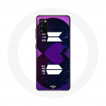 Coque pour Samsung Galaxy S20 Plus Bangtan Sonyeondan Logo BTS Et Logo ARMY I Purple You