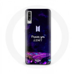 Coque pour Samsung Galaxy A70 Bangtan Sonyeondan Concert BTS Army Bomb Lightstick