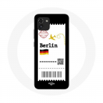 Coque Samsung Galaxy A03 Billet d'avion Berlin