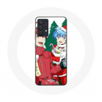 Coque pour Samsung Galaxy A13 4G / A13 4G Lite Karma et Nagisa Assassination Classroom Anime Christmas day