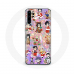 Coque pour Huawei P30 Demon slayer merry christmas affiche le cadeau de no&euml;l
