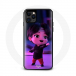 Coque pour Iphone 12 Mini BTS TinyTAN Jin Animation