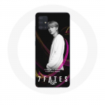 Coque pour Samsung Galaxy A51 5G Bangtan Sonyeondan 7 Fates Chakho Avec BTS Suga Concept Photo
