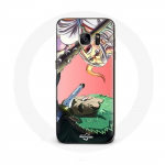 Coque pour Samsung Galaxy S7 Yamato Et Zoro One Piece Anime Poster