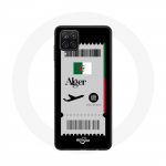 Coque maniacase pour Samsung Galaxy A22 4G Billet d'avion Alger