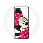 Coque pour Samsung Galaxy A22 4G Minnie Mouse Dessin anim&eacute; mignon
