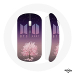 Souris Sans Fil Bangtan Sonyeondan Logo BTS Et Logo ARMY