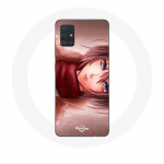 Coque pour Samsung Galaxy A51 5G Mikasa Ackerman Attaque des Titans Anime S&eacute;rie Japanese