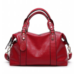 Moteri&scaron;kas krep&scaron;ys Mados Bostono krep&scaron;ys Moteri&scaron;ka rankinė per petį Krep&scaron;ys Crossbody Bag One Size raudona