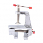 Daugiafunkcinis didelio stiprumo aliuminio lydinio 3,5 colio &bdquo;Hobby Clamp&ldquo; spaustukas Home