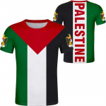 PALESTINOS mar&scaron;kinėliai 3D spausdinti laisvalaikio gatvės raidžių mar&scaron;kinėliai Tautos vėliava Tate Palestinos koledžas Didelio dizaino vyrų moteri&scaron;ki drabužiai XL
