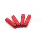 4Pcs/Set Car Door lock Pin Door Screw Knob Cap Cover Trim Fit For BMW 1 2 3 4 5 Series X1 X3 X4 X5 X6 Auto Accessories raudona