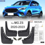 4x Dėl MG ZS EV ZX PLUS ZST VS ZS11  2022 2023 Purvasaugiai Purvo Atmu&scaron;ėjai Purvasaugiai Priekiniai Galiniai Sparnai Automobilio Stilius blue
