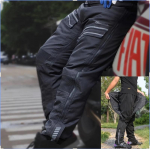 Motociklų kelnės, vandeniui atsparios, kvėpuojančios, &scaron;iltos visos motokroso ralis 3XL