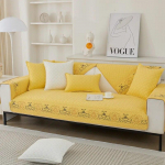 Sofos pagalvėlė neslystantis sofos užvalkalas visiems sezonams Universalus pagalvėlės užvalkalas rank&scaron;luostis Nordic Ins Spalvinga siuvinėta skalbta medvilnė