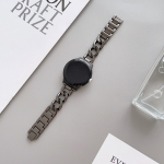 Nerūdijančio plieno dirželis, skirtas &bdquo;Google Pixel Watch 2 Band&ldquo; metalinei apyrankės grandinėlei, i&scaron;maniojo laikrodžio apyrankių pakeitimui, skirtas &bdquo;Google Pixel Watch Strap&ldquo; Google Pixel Watch 1-2 juoda
