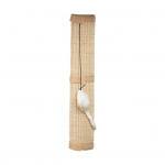 Kačių draskyklių padėklas su pelės žaislu, natūraliu sizaliu, katės nagų dildelių draskymo padėklas, apsaugantis baldų kojas Lengvas montavimas stalo kojai L