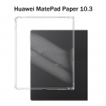 Plan&scaron;etinio kompiuterio dėklas Huawei matepad paper 10.3 2022 Silikoninis mink&scaron;tas apvalkalas TPU Oro pagalvės dangtelis Skaidrus apsauginis krep&scaron;ys Funda HMW-W09 Matepad Paper 10.3 gryna